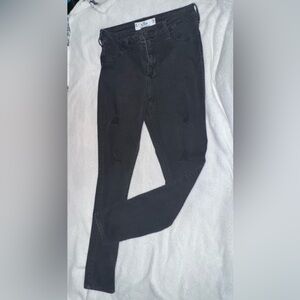 Hollister Black Skinny Jeans